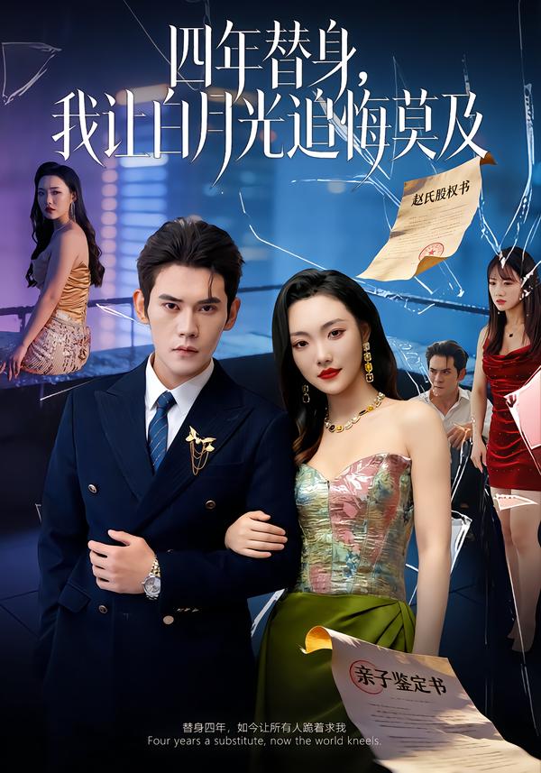 莫及四年替身，我让白月光追悔莫及封面图